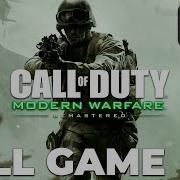 Call Of Duty Modern Warfare Remastered Full Game Walkthrough 4K 60FPS PC No Commentary