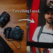 Комплект для уличной фотографии Canon RF который я действительно ношу с собой только самое необ