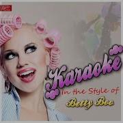 Let Me Take You There In The Style Of Betty Boo Karaoke Version