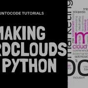 WORDCLOUD Using Python Wordcloud Library I Saving Wordcloud To Desktop I Python Pandas I
