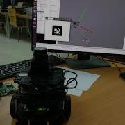 Autonomous Robot With QR Code Auto Docking
