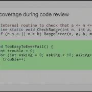 GTAC 2014 Test Coverage At Google
