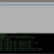 Setup A Webserver With Python Linux Tutorials Clip13