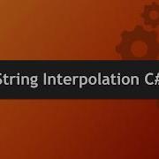 String Interpolation In C