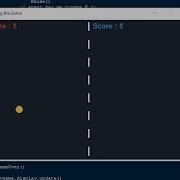 Pong The Game Multiplayer Mode Using Python