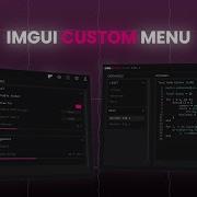 IMUGUI MENU DX11