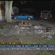 State Police Find 19 Meth Labs In One Home
