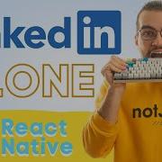 Building A LinkedIn Clone With React Native And Stepzen
