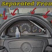 Fixing Steering Wheel Separated Foam From Core In 30 Min
