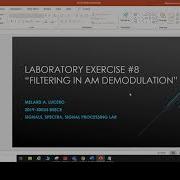 Filtering In AM Demodulation Using GNU Octave