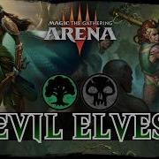 ЭЛЬФЫ СТАНОВЯТСЯ ОГРОМНЫМИ MTG Arena Golgari Elf Ramp Earthebend Combo Standard Deck AVATAR