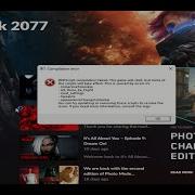 サイバーパンク2077 MODコンパイルエラー REDScriptコンパイル失敗の修正