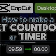 How To Create A Simple Text Countdown Timer In CapCut Desktop 2 Methods