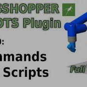 10 Custom Commands And Scripting Robots Plugin Course 2026