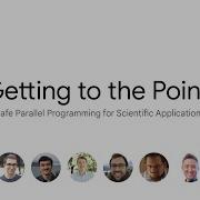 Adam Paszke Getting To The Point Safe Parallel Programming For Scientific Applications