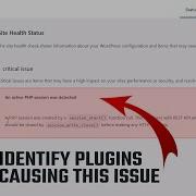 Identify Plugins Causing An Active PHP Session Was Detected WP Site Health