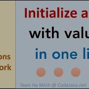 Java Initialize Set With Values In One Line
