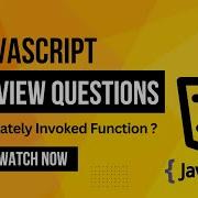 JavaScript Immediately Invoked Function Expressions IIFE LearnCodeWithGK Interview Prep 2024