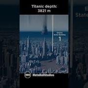 Titanic Depth In Perspective 3821 M