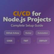 CI CD For Node Js Projects A Beginner S Guide To Automated Deployment