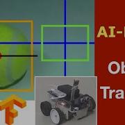 AI Robot Object Tracking Object Following TensorFlow Lite On Raspberry Pi