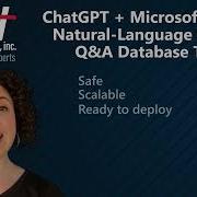 ChatGPT Microsoft Access Natural Language Search Q A Database Template