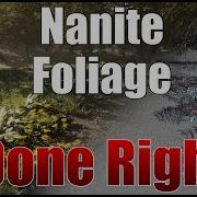Your First Nanite Foliage Tutorial