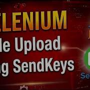 FileUpload Using Send Keys Master Selenium WebDriver In Java