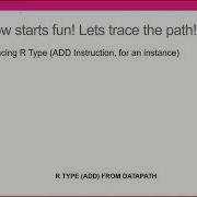 9 Versatile Datapath Branch Implementation