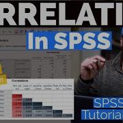Матрица корреляции Пирсона R в SPSS простой трюк с интерпретацией