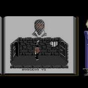Knightmare C64 Commodore 64 Game Playthrough With Commentary