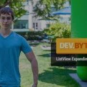 DevBytes ListView Expanding Cells Animation