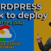 Install Wordpress Click To Deploy With SSL On Google Cloud