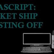 JavaScript Rocket Launch Animation