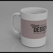 Coffee Mug Solidworks Design Rendering Keyshot