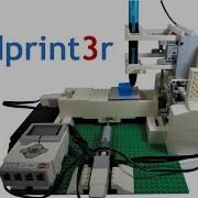 Mindprint3r Lego 3D Printer Mindstorms EV3 Code Instructions