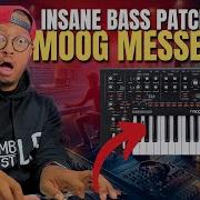 INSANE Urban Synth Bass Patches For The Moog Messenger