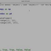 Boolean Indexing In Pandas