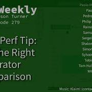 C Weekly Ep 279 Quick Perf Tip Use The Right Iterator Comparison