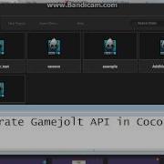 Guide How To Integrate Gamejolt JS API In Cocos Creator Game Part 1