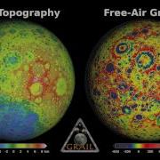 GRAIL Primary Mission Gravity Maps