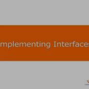 Implementing Interfaces In Java