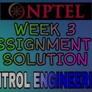 NPTEL Control Engineering Solution Week 3 Assignment 3 MMOffice