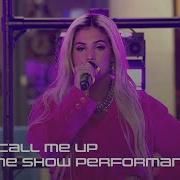 Mabel The One Show Don T Call Me Up Performance