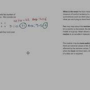 Comparing Data Sets