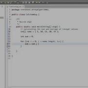 08 Calculating Sums And Averages