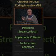 What Is A Collector Cracking The Java Coding Interview