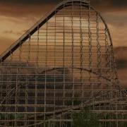 Six Flags Great America New For 2014 GOLIATH B Roll Footage