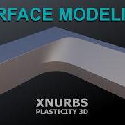 Plasticity 3D Surface Modeling Xnurbs