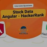 HackerRank Coding Interview Angular Stock Data Codingindian Com